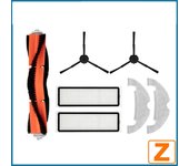 For Xiaomi Dreame Z10 Pro L10 Plus Mop Cloth Main Side Brush Filter Dust Bags Vacuum Cleaner Accessories Spare Parts For Home