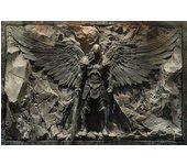 1Pc Vintage Metal Knight Assassin Wall Art Plaque Sign Perfect for Cafe Man Cave Bar Garden Home Room Clubs Bedroom Garage Decor
