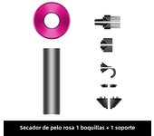 Professional Ionic Hair Dryer with Anion Technology, Hot/Cold Air, Lightweight 5 in 1 Styling Tool for Easy Blowouts