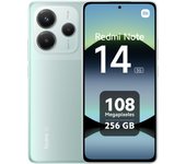 Teléfono Móvil Xiaomi Redmi Note 14 5G Smartphone 8+256GB, Pantalla de 6.67" AMOLED FHD+ 120Hz,  Dimensity 7025-Ultra, cámara de 108MP, TurboCharge 45W, 5110 mAh, NFC, Cargador no Incluido（Version Europe）