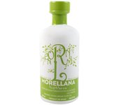 MORELLANA  HOJIBLANCA. ACEITE DE OLIVA VIRGEN EXTRA MONOVARIETAL  ECOLÓGICO. BOTELLA CRISTAL 500 ML D.O.P BAENA