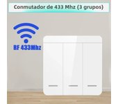 RF433Mhz Wireless Light Wall Switch Relay Receiver 10A 1/2/3Gang Panel Switch Remote Control Interruptor For LED Lamp 110V 220V
