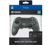 MANDO CON LICENCIA OFICIAL PLAYSTATION INALÁMBRICO NACON ASYMETRIC PARA PS4 ELIGE NEGRO CAMUFLAJE VERDE O GRIS GARANTÍA EUROPEA