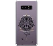 Funda compatible con Samsung Galaxy Note 8 - Leon Trazos