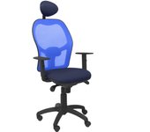 Silla de Oficina Ergonómica Piqueras Y Crespo con Malla Transpirable y Cabecero Fijo