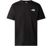 Camiseta Negra The North Face RedBox