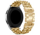 20mm 22mm Watchbands For Samsung Galaxy watch 6 5 4 Classic Metal Luxury bracelet Amazfit Bip 5/Bip3 pro/Balance/GTS/GTR 4 strap