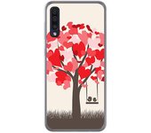 Tumundosmartphone Funda Gel Tpu para Samsung Galaxy A50 / A50s / A30s diseño Pajaritos Dibujos