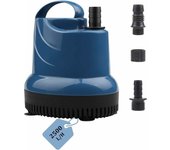 Mini Bomba Sumergible 2500 L/H 40W 230V Salida Cabezal 2,3 M Cable 2,5 M, TRIMEC