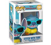 Funko Pop Disney Lilo & Stitch Figura Stitch con Flotador