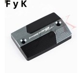 Motorcycles CNC Front Brake Reservoir Fluid Tank Cover Oil Cup Cap Fit For YAMAHA Tracer 9GT 7GT Tracer 9 Tracer 7