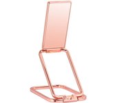Luxury Cellphone Holder Metal Mobile Phone Stand Square 360° Folding Finger Ring Tablet Alloy Bracket for Samsung iPhone 14 15