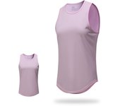 Breathable Anti-Sweat Women Sports Fitness Tank Top Cross Border Yoga Running Quick Dry Sleeveless Marathon Athletics Tank Top