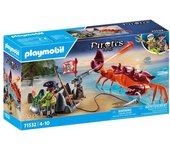 PLAYMOBIL - BATALLA CONTRA EL CANGREJO GIGANTE, 71532, TIENDA CON LICENCIA OFICIAL