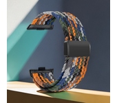 Magnetic Strap for Mi Band 9pro 8pro Strap Braided Loop Replacement Bracelets for Xiaomi Smart Watch 8pro 9pro/Redmi Watch5&4