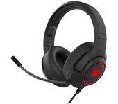 AURICULARES + MICRO COOLBOX DEEPCHROMA GAMING NEGRO RGB