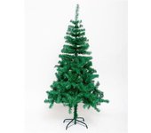 Árbol de navidad 150 cm 450 ramas con base metálica