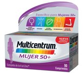 Multicentrum Mujer +50 90 Comprimidos