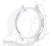 Case for Samsung Galaxy Watch 5/4 44mm 40mm Screen Protector Waterproof Glass Hard PC Bumper Cover for Galaxy Watch 5 Pro 45mm