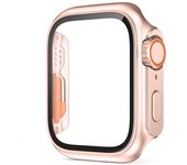 Glass+Case for Apple Watch 44mm 45mm 41mm 40mm 42mm 38mm Screen Protector Cover Change Ultra Bumper iWatch Series 8 7  SE 6 5 3