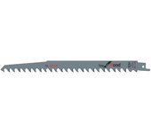Sierra Sable Bosch Professional 25 Unidades Hoja de Sable S 1542 K Top For Wood para Madera