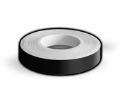 Llantasde Rueda para Ruedas de motorteta reflectantes Negrias de 9 mm x 6 Mt