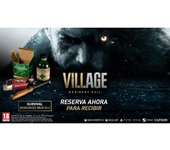 Resident Evil Village XBOX - SERIES X PAL ESP - Nuevo - Edición Lenticular