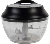 Cofan Picadora Manual de alimentos | Incluye Tapa y Accesorio Batidor | Capacidad 500 ml