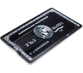 waterproof Super Slim Credit Card USB Flash Drive 32GB pendrive 4GB 16GB 32GB 64GB bank card model Memory Stick u disk