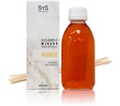 Recambio Ambientador Mikado Mango 200 ml  Laboratorio SYS