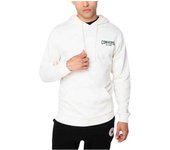 Sudadera con Capucha Converse Retro Chuck Graphic para hombre en color blanco
