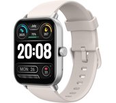 1,8 "Reloj Inteligente Mujer con Alexa, 100DeportesPodómetro y Pulsómetro, IP68 Impermeable, Compatible con Android iOS