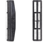 Professional Barber Electric Shaver Replacement Double Cutter Blade And Foils Head Cover For Babyliss Cordless Foil Shaver FXFS2