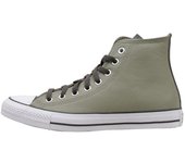 Converse CHUCK TAYLOR ALL STAR LEATHER  Deportivas Planas Hombre Verde