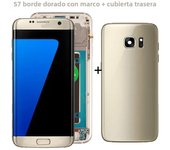 AAAA++ With Burn Shadow  Super Amoled LCD  For Samsung Galaxy S7 edge LCD G935 G935F Touch Screen Digitizer Assembly Replacement