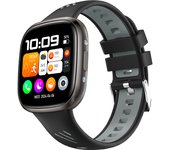 Reloj inteligente con linterna, contador de dinero, Bluetooth, llamadas, ejercicio, monitor de ritmo cardíaco y salud, resistente al agua.