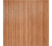 vidaXL Alfombra rectangular bambú 100x100 cm Color Negro,  Natural,  Marrón y mas Alfombras de área  Alfombra de Piso para Sala de Estar Dormitorio Habitación Salón