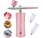 Multi-Purpose Cordless Mini Airbrush Set Spray Pump Gen Pen Air Compressor Kit Portable Air Brush Set Art Painting Spray Model