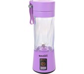 MAXHOME-Exprimidor de frutas eléctrico portátil, minilicuadora portátil con Usb, batidora de zumo, botella