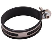 Fixture Support Hanger Band Tail Muffler Motorcycle Exhaust Pipe Protector Fixed Ring Exhaust Clamp Pipe Fixing Bracket
