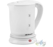 SUINGA Hervidor de Agua de Viaje 0,5 Litros, 700W, Hervidora con 2 Tazas Incluidas, Calienta liquidos