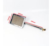 Infrared Burner For Barbecue Gas Ceramic Stove Camping Propane Gas Stove Outdoor Garden Bbq Outdoor