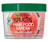 Mascarilla revitalizante Fructis Hair Food Sandía Garnier 390 ml 【ROUA】