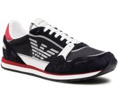 Emporio Armani Zapatillas Hombre Negro X4X537 XM678 N495