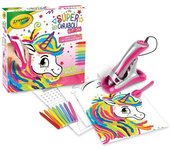 CRAYOLA SUPER CERABOLI CRAYOLA UNICORNIO NEON CERABOLI 30x30x7 Cms.