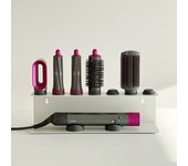 Metal Stand for Dyson Airwrap Holder Air Wrap Cradle Support Wallmount White