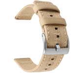 18mm 20mm 22mm Braided Canvas Strap for Samsung Galaxy Watch 3/4/5 40mm 44mm Classic 46mm 42mm Quick Release Bracelet for Huawei