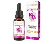 Vitamina K2 D3 30 ml Marnys