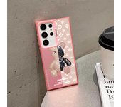 robot Bear Fashion Phone Cases For Samsung Galaxy S25 S24 S23 S22 S21 S20 S30 Ultra FE Plus 5G 4G Note 20 A73 A72 A71 Smartphone