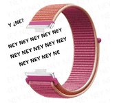 Nylon loop band For huawei watch fit 3 strap smart wristband Sport breathable Watchbands bracelet correa huawei fit3 Accessories